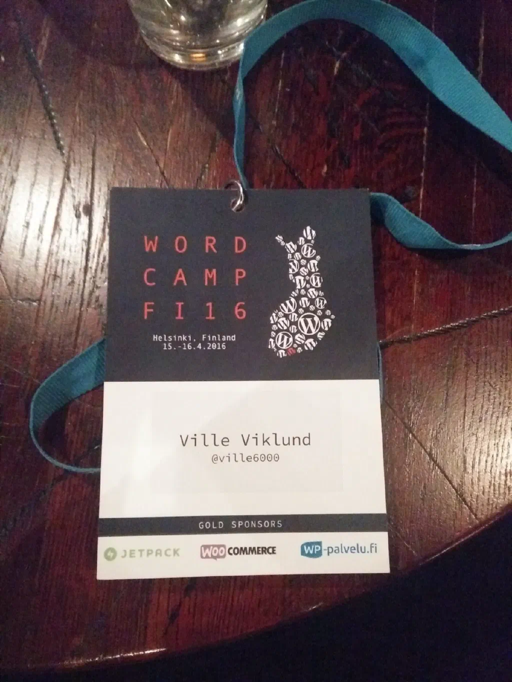 WordCamp Finland 2016